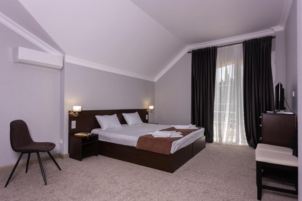 Hotel Nikopoli On Vodopadnaya 21А New Athos Εξωτερικό φωτογραφία