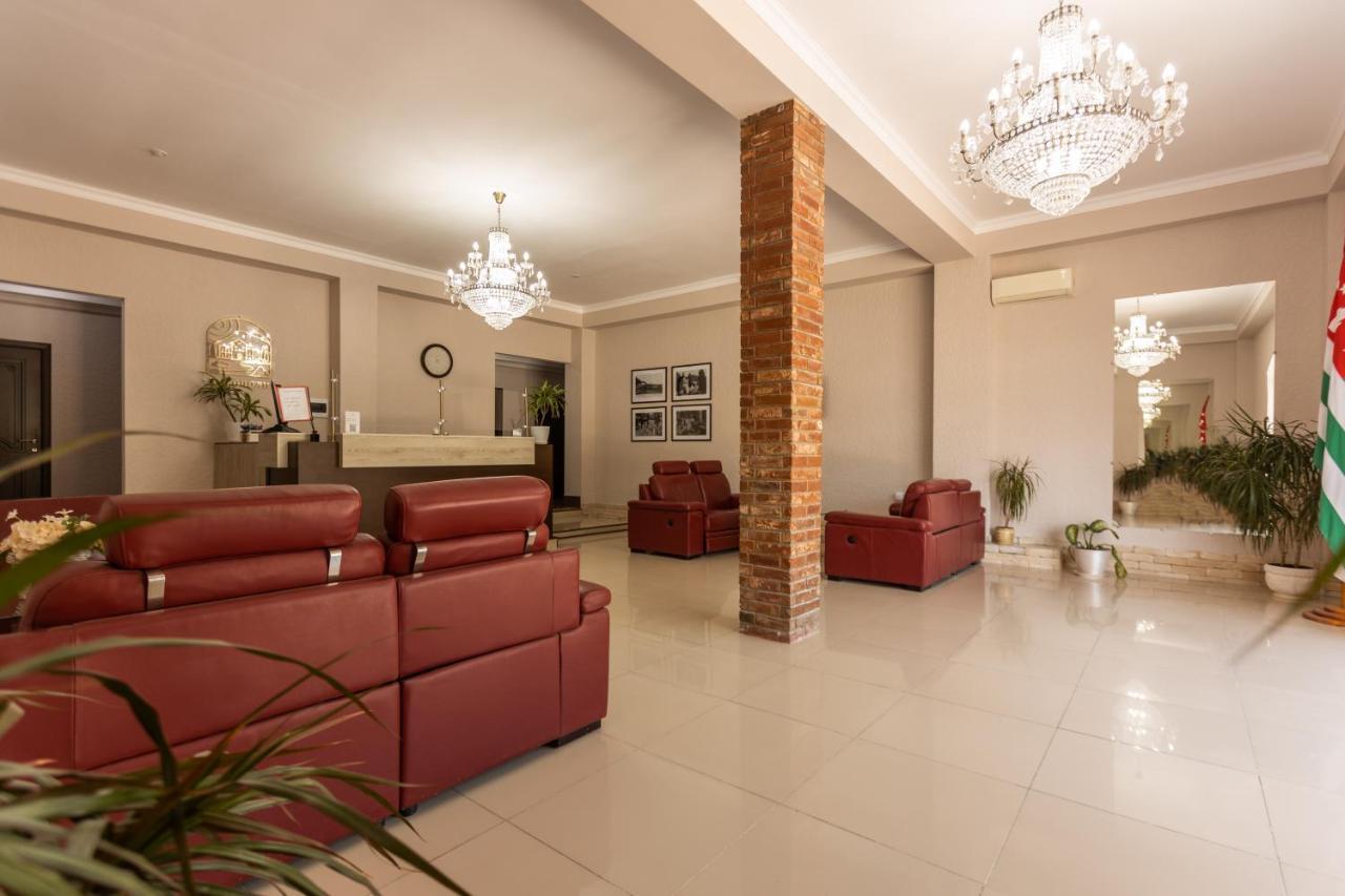 Hotel Nikopoli On Vodopadnaya 21А New Athos Εξωτερικό φωτογραφία