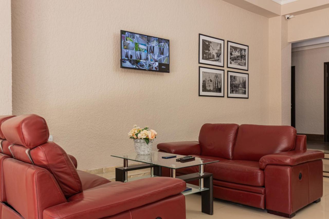 Hotel Nikopoli On Vodopadnaya 21А New Athos Εξωτερικό φωτογραφία