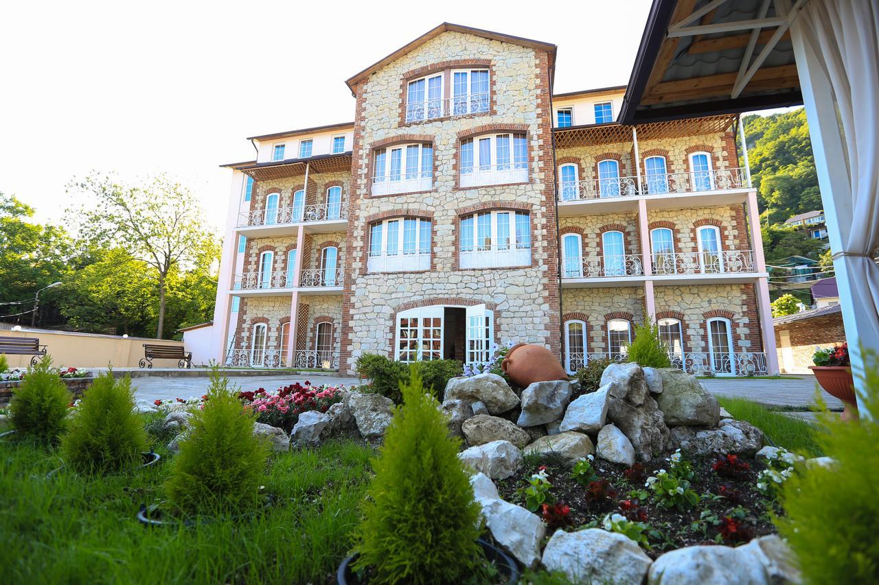 Hotel Nikopoli On Vodopadnaya 21А New Athos Εξωτερικό φωτογραφία