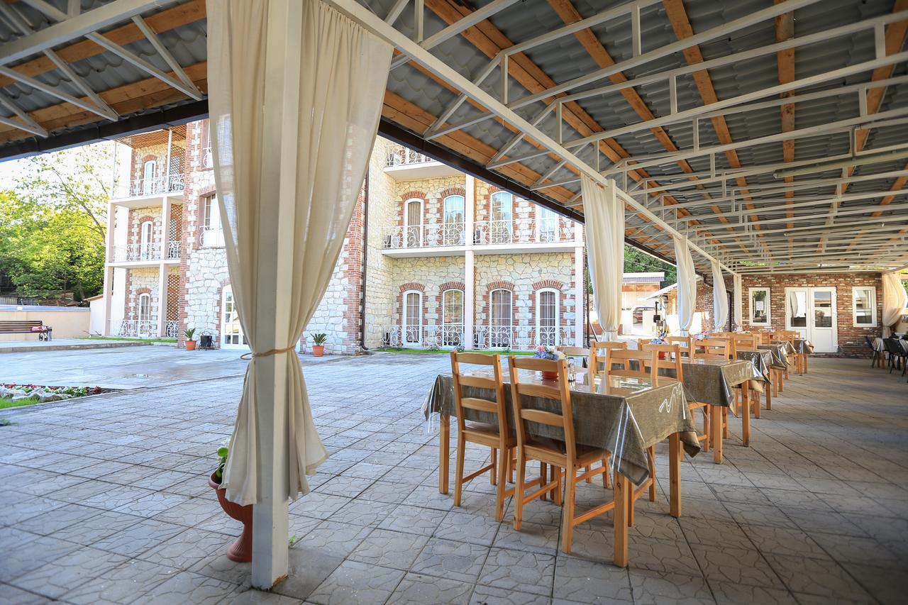 Hotel Nikopoli On Vodopadnaya 21А New Athos Εξωτερικό φωτογραφία